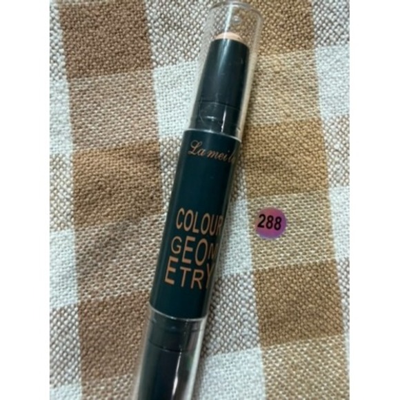Lameila Other - Lameila Colour Geometry Dual Ended Contour and Highlight Stick NEW
